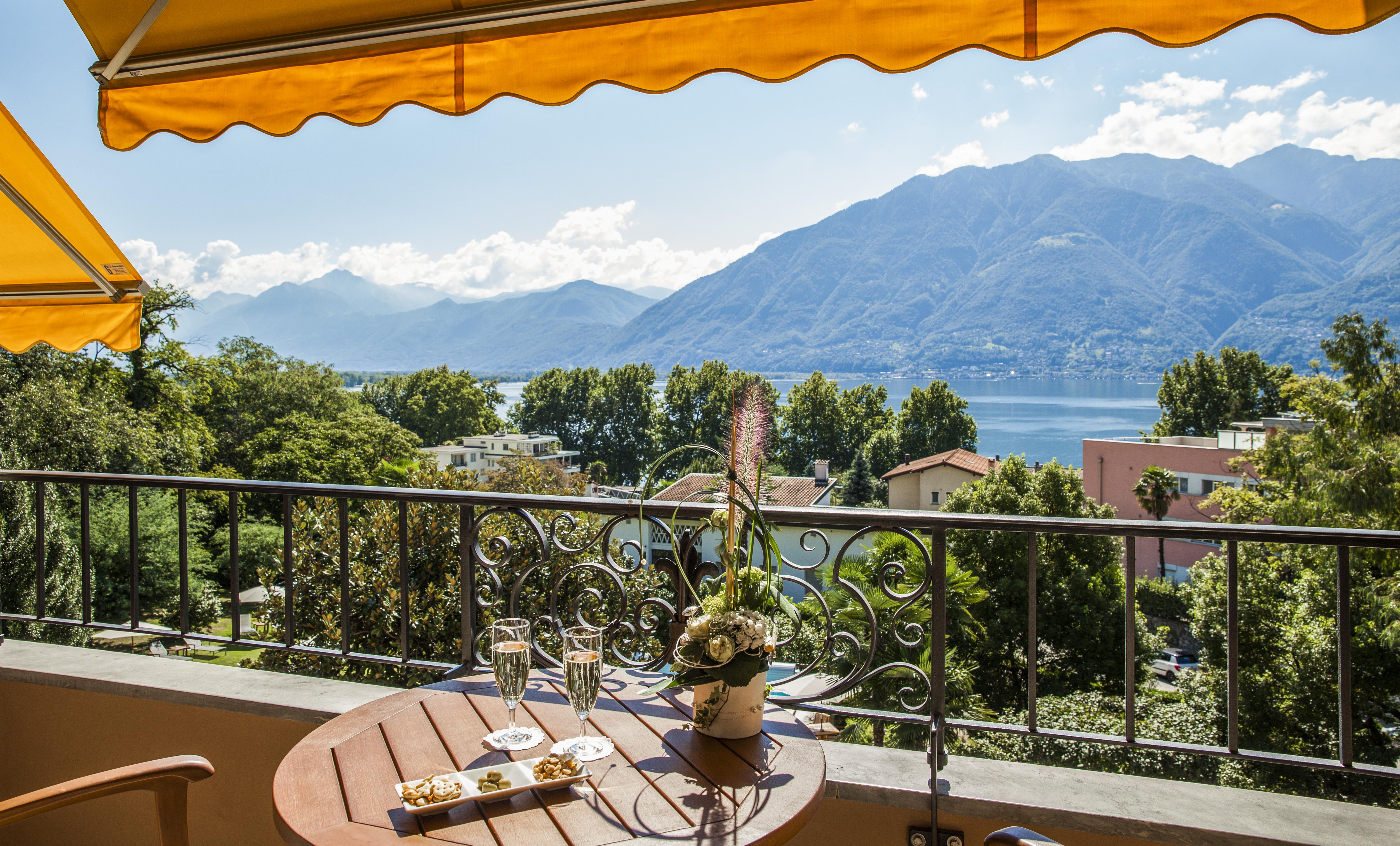 Boutique-Hotel Remorino Minusio Extérieur photo