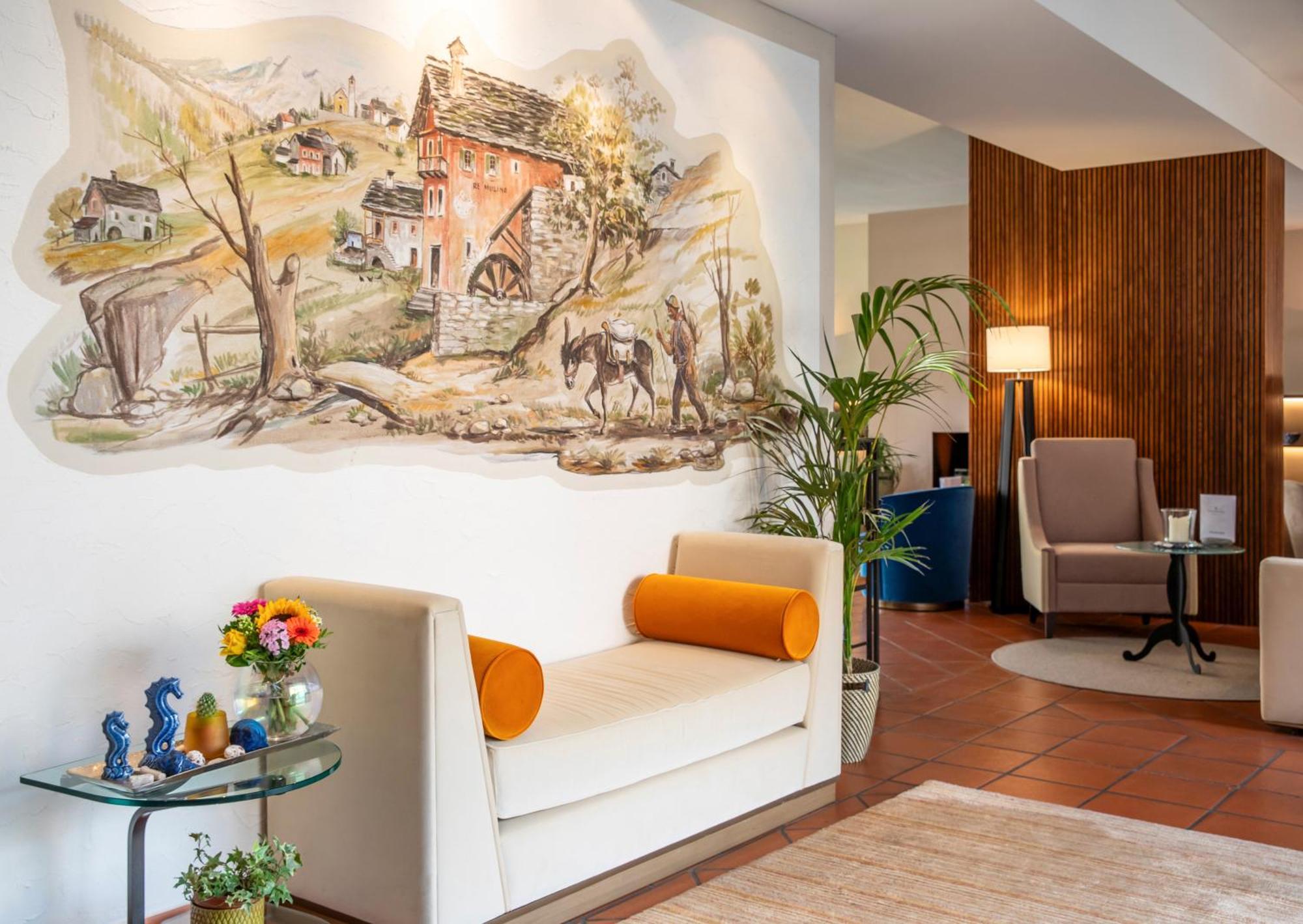 Boutique-Hotel Remorino Minusio Extérieur photo