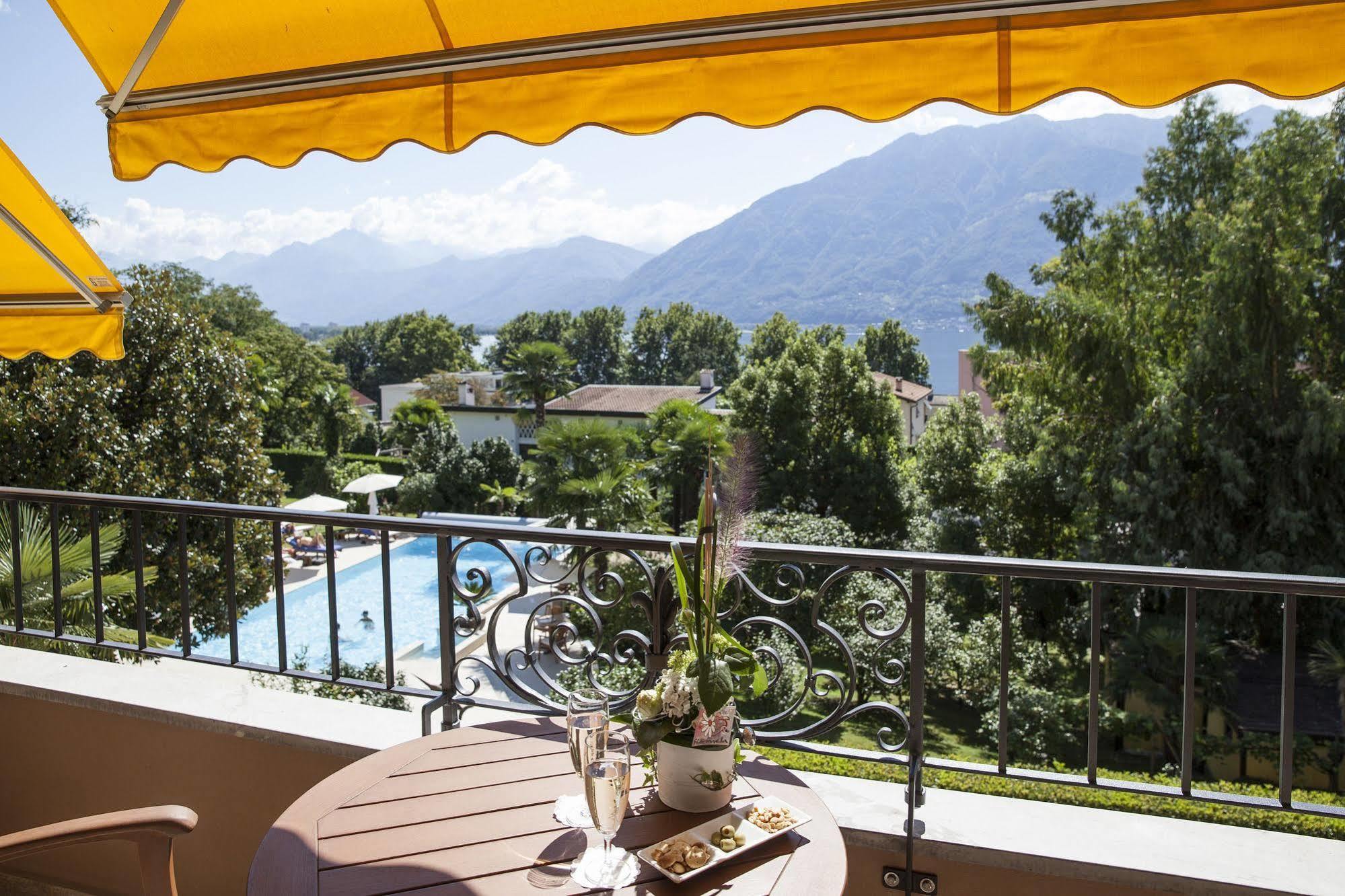 Boutique-Hotel Remorino Minusio Extérieur photo