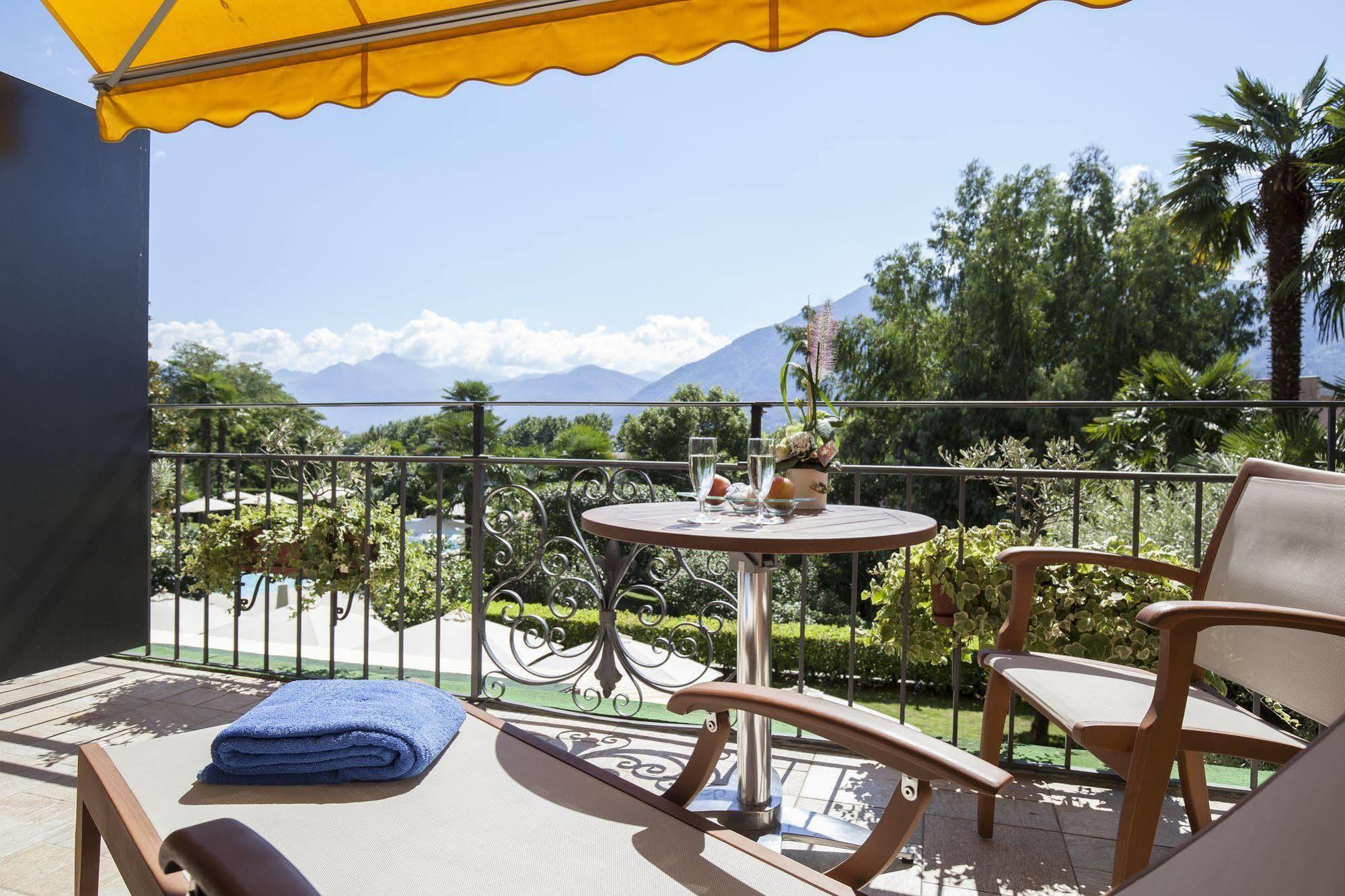 Boutique-Hotel Remorino Minusio Extérieur photo