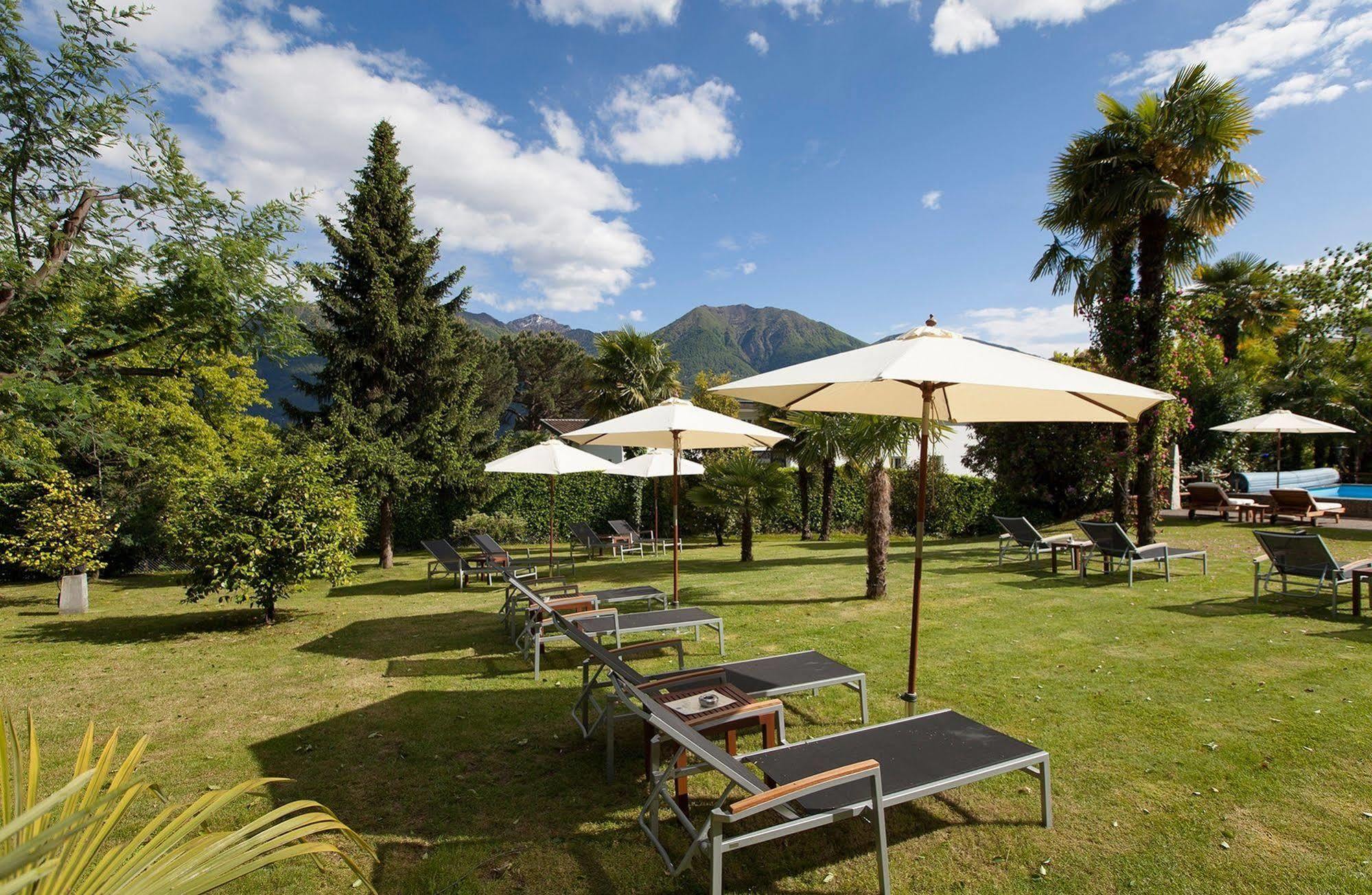 Boutique-Hotel Remorino Minusio Extérieur photo