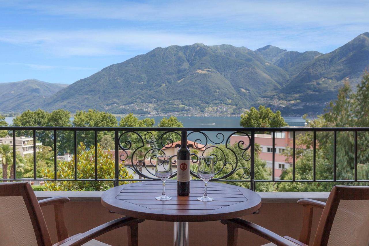 Boutique-Hotel Remorino Minusio Extérieur photo