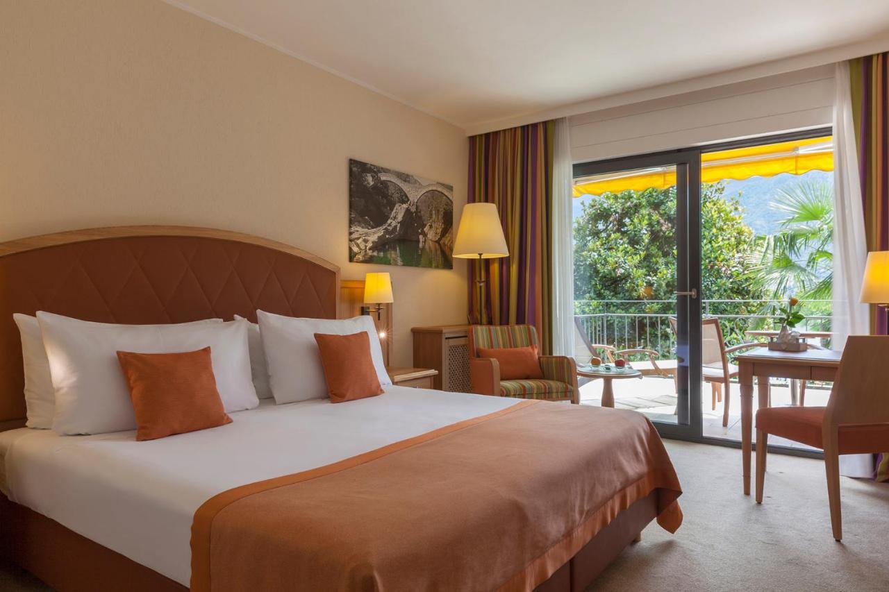 Boutique-Hotel Remorino Minusio Extérieur photo